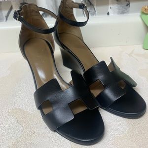 Hermes Legend Leather Sandals
